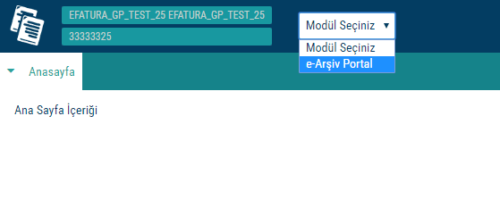 GİB Portaldan E-Arşiv Fatura Kesmek adım 2